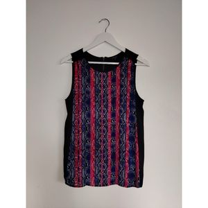 RW&CO Snake Pattern Top